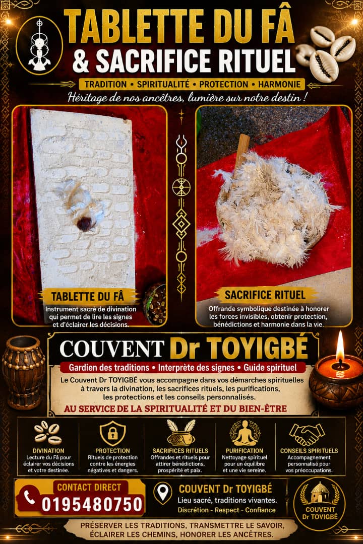 Tablette de consultation du Fâ