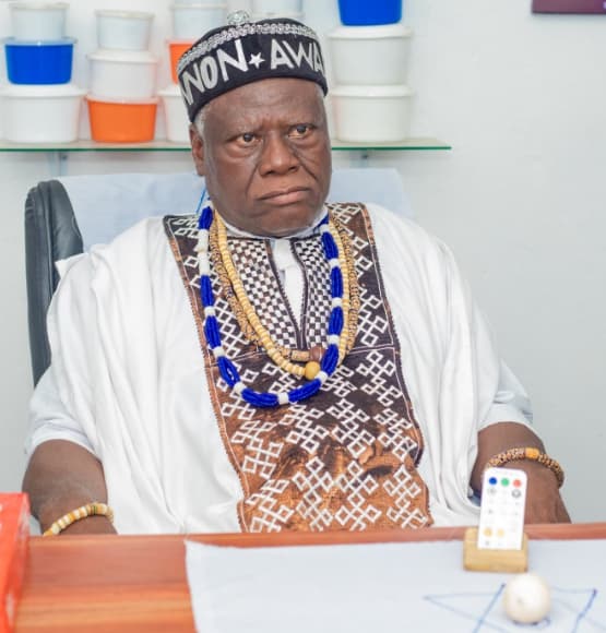 Dah Fanou - Sage · Président de l'Ordre Suprême des Ancêtres