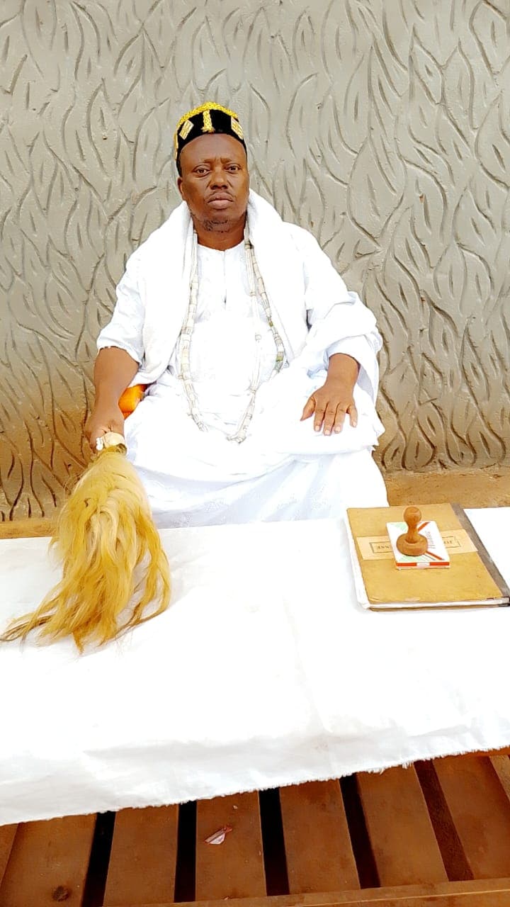 TCHINA Séverin KPOZEHOUÈ - Président départemental du Culte Vodun (CNCVB)